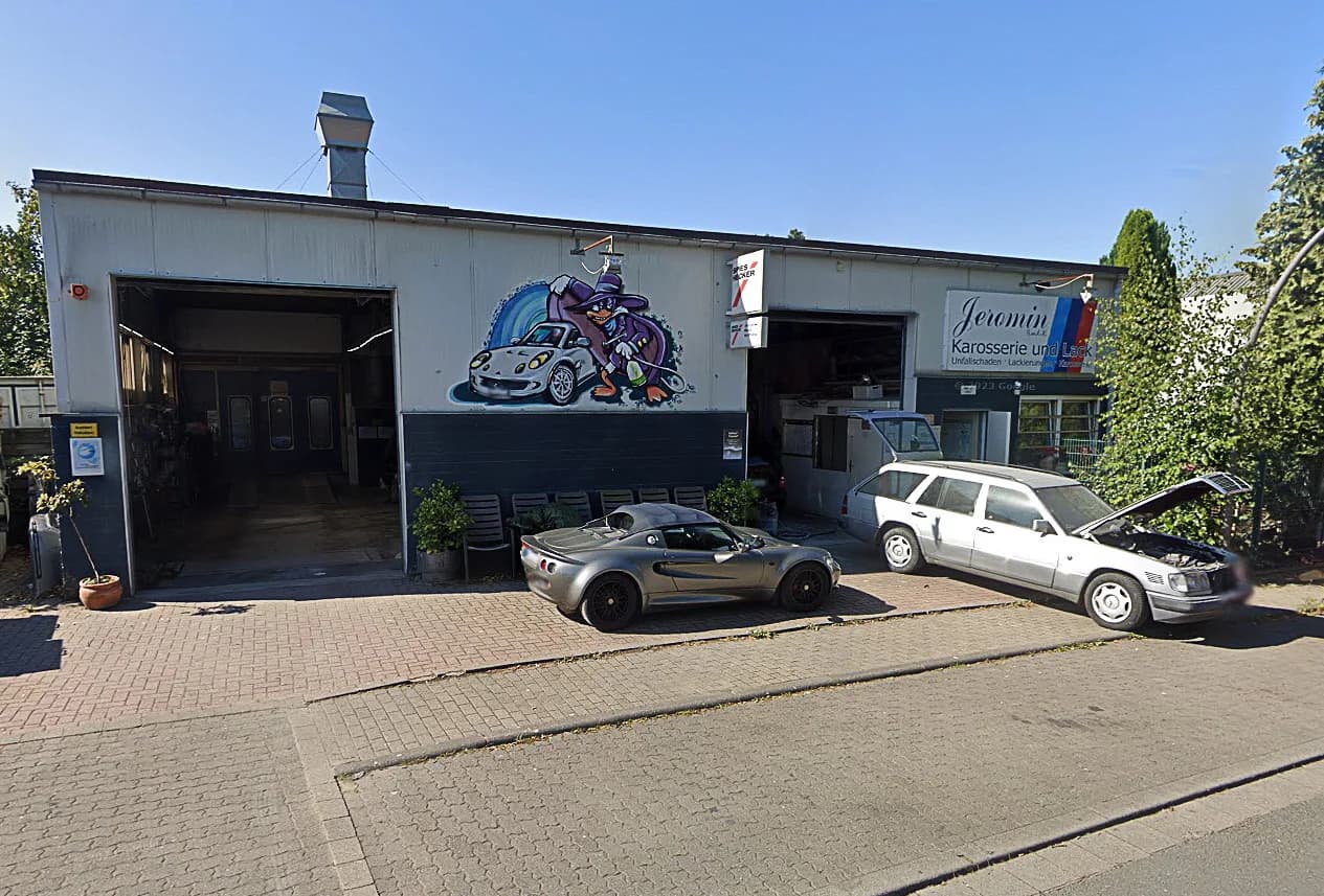 Werkstattbild Jeromin Karosserie